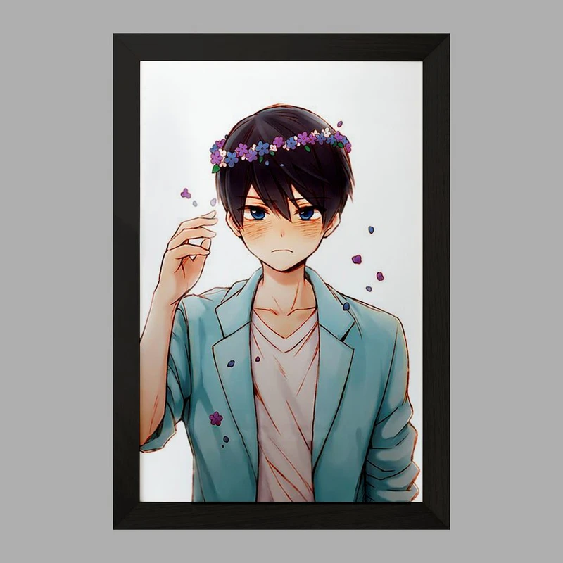 تابلو خندالو مدل هاروکا انیمه فری تیل Fairy Tail  کد 15628