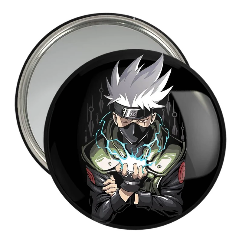 آینه جیبی خندالو مدل کاکاشی هاتاکه انیمه ناروتو Naruto  کد 11253