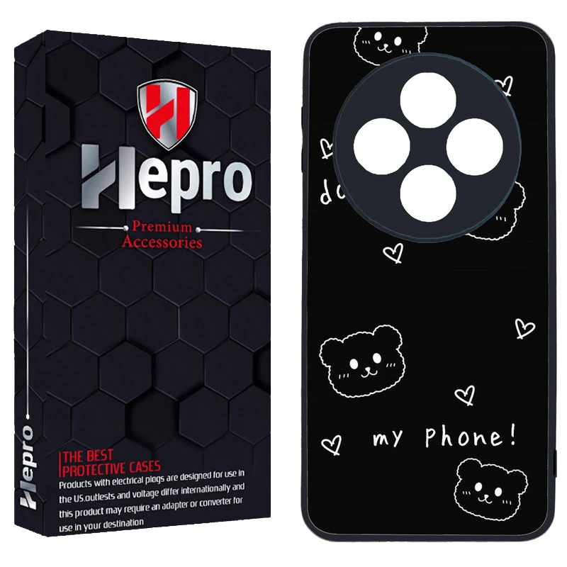 کاور هپرو طرح فانتزی مدل TPU مناسب برای گوشی موبایل شیائومی Redmi 14C