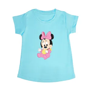 تی شرت آستین کوتاه دخترانه مدل Baby Minnie Mouse BL0016