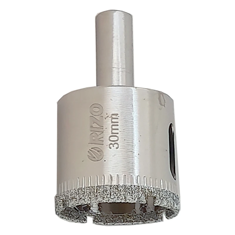 مته گردبر شیشه ریزو کد arya - 330 سایز 30 میلی متر