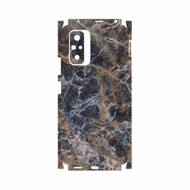 برچسب پوششی ماهوت مدل Earth-White-Marble-FullSkin مناسب برای گوشی موبایل شیائومی Redmi Note 10 Pro