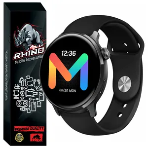 بند راینو مدل Silicon مناسب برای ساعت هوشمند میبرو لایت Watch Lite2