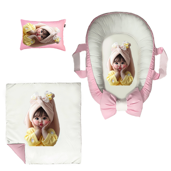 سرویس خواب 3 تکه نوزاد کد 27
