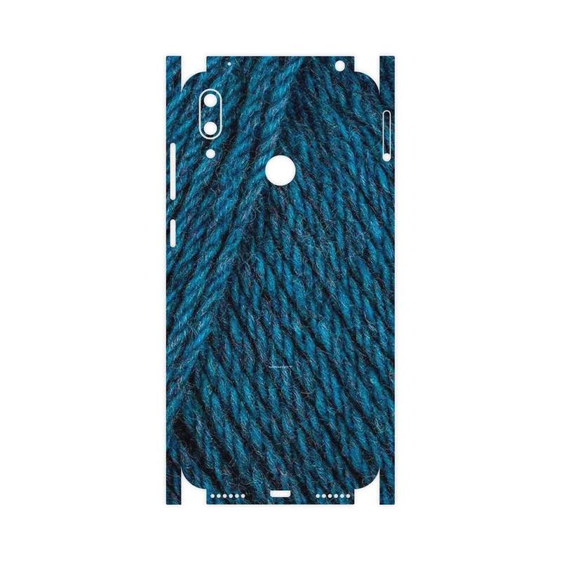 برچسب پوششی ماهوت مدل Fabric Texture 1-FullSkin مناسب برای گوشی موبایل هوآوی Y7 Prime 2019