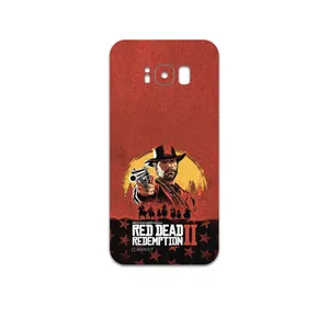 MAHOOT Red-Dead-Redemption-Game Cover Sticker for Samsung Galaxy S8