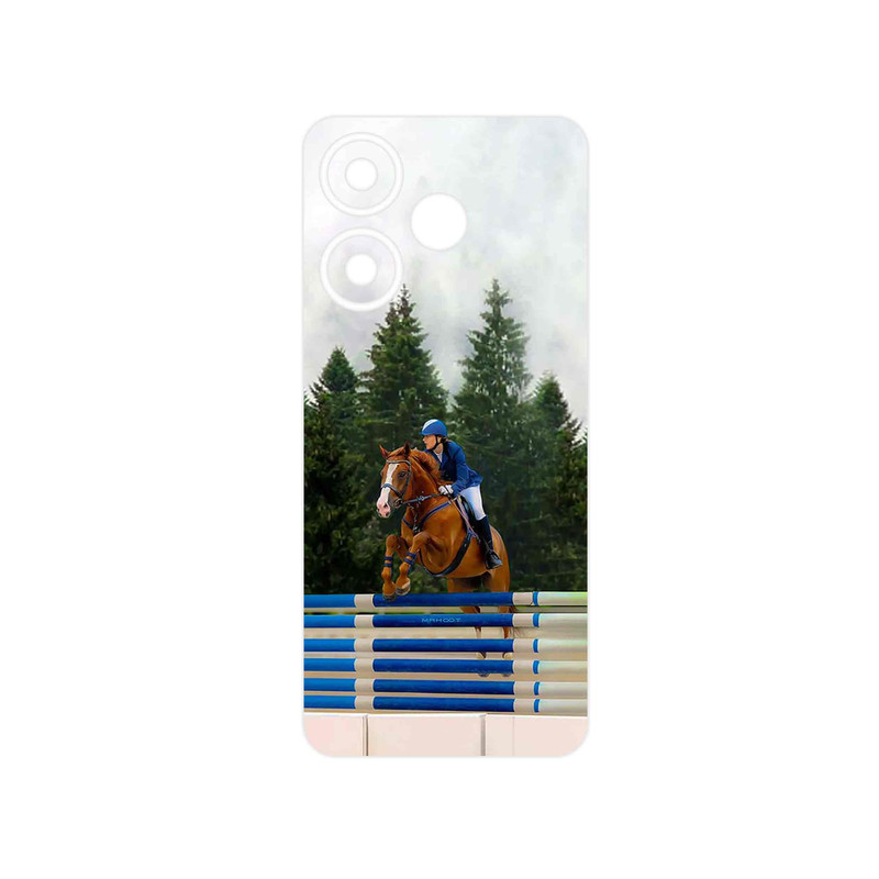 برچسب پوششی ماهوت مدل Equestrianism مناسب برای گوشی موبایل شیائومی Redmi 13