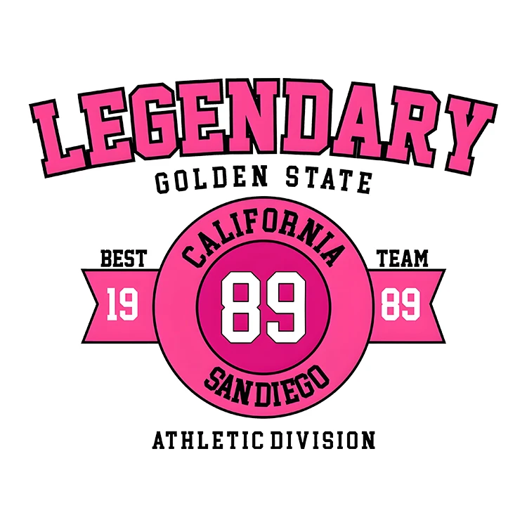 استیکر پارچه و لباس پاد آفرین مدل کارتونی طرح ورزشی کد S3508