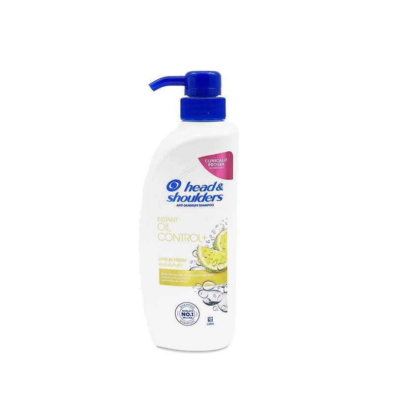 شامپو تقویت کننده مو هد اند شولدرز مدل INSTANT OIL CONTROL حجم 720 میلی لیتر