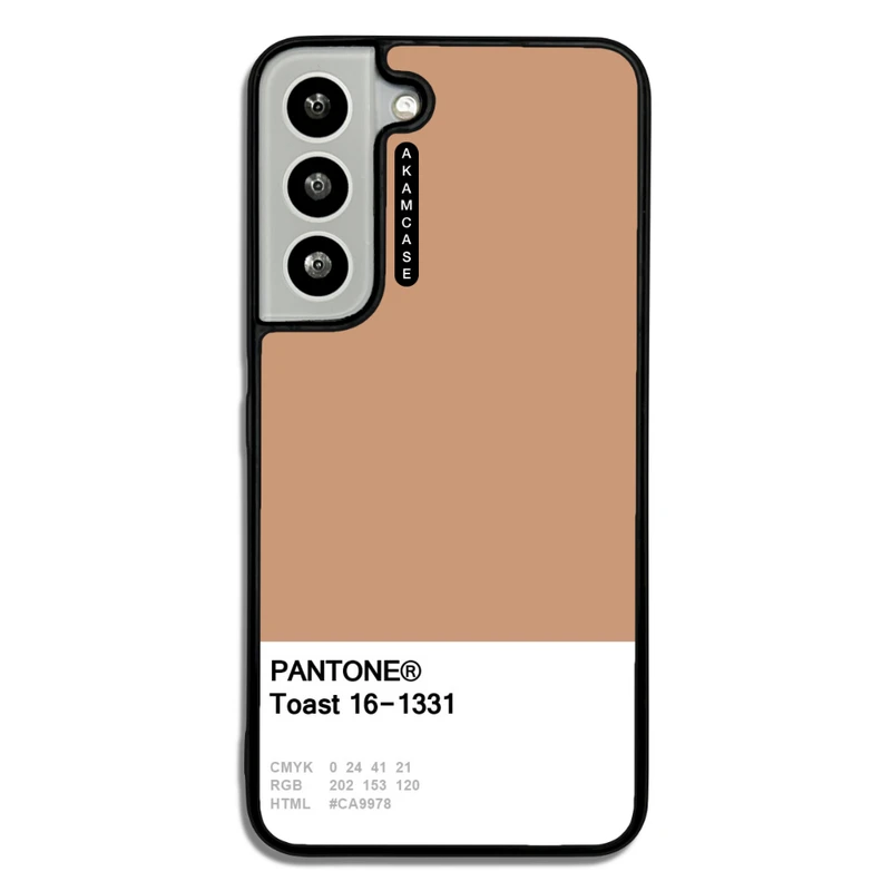 کاور آکام مدل AMC-WSGS22-PANTONE-21 مناسب برای گوشی موبایل سامسونگ Galaxy S22