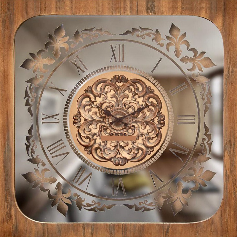 ساعت دیواری طرح مربع مدل A60-EE