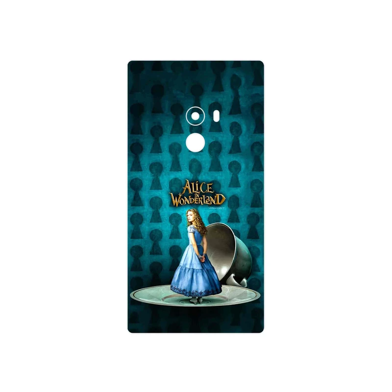 برچسب پوششی ماهوت مدل Alice in Wonderland مناسب برای گوشی موبایل شیائومی Mi Mix