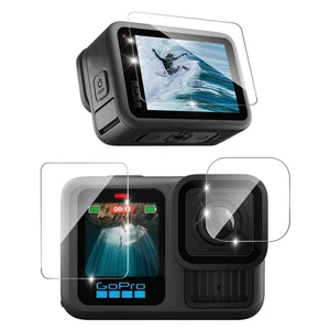 محافظ صفحه نمایش شیشه ای بادیگارد مدل gl مناسب برای دوربین گوپرو gopro hero 9-10-11-12-13