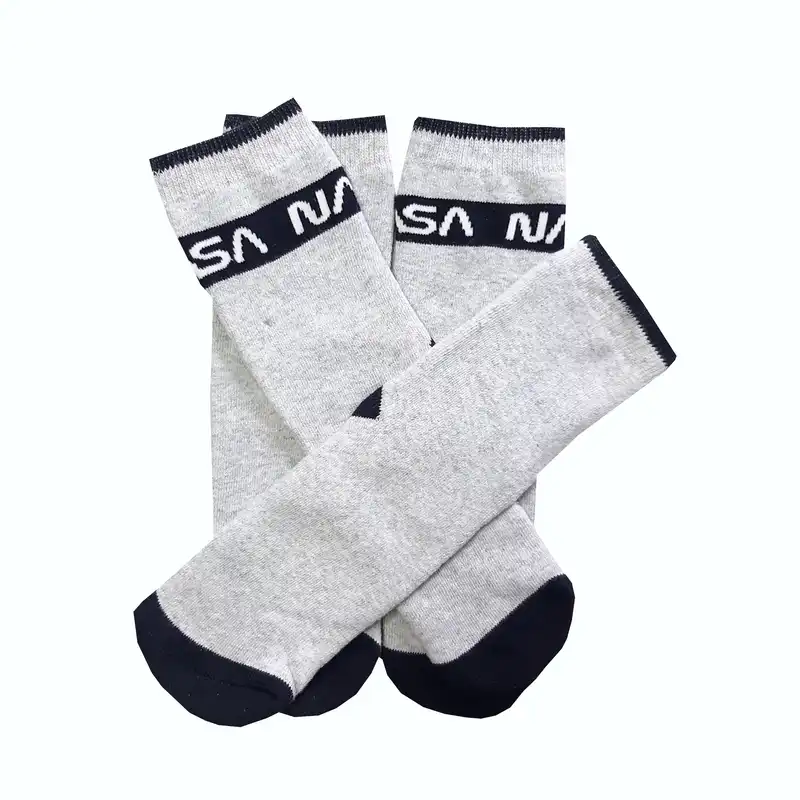 جوراب ساق بلند بچگانه مدل e-64322