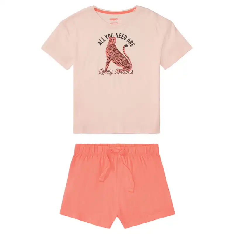 ست تی شرت و شلوارک بچگانه پیپرتس مدل ger564