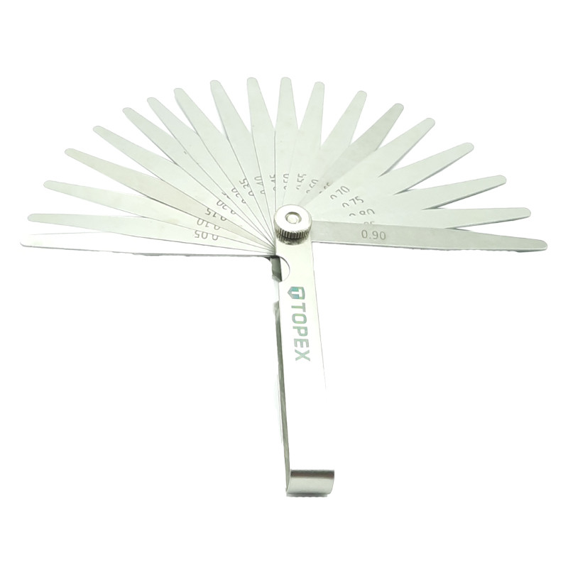 آچار فیلر تاپکس مدل 20-902 مجموعه 20 عددی