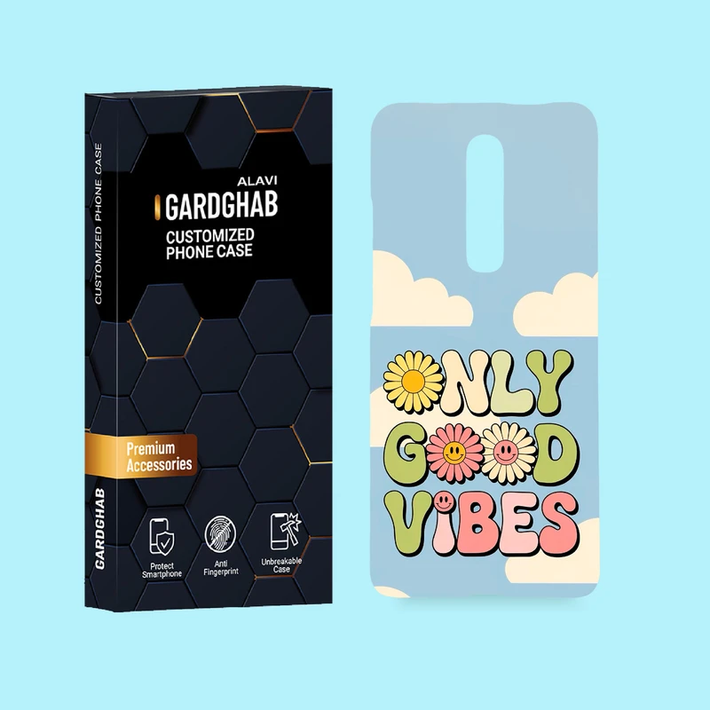 کاور گارد قاب علوی مدل متن مناسب برای گوشی موبایل شیائومی Redmi K20 / K20 Pro