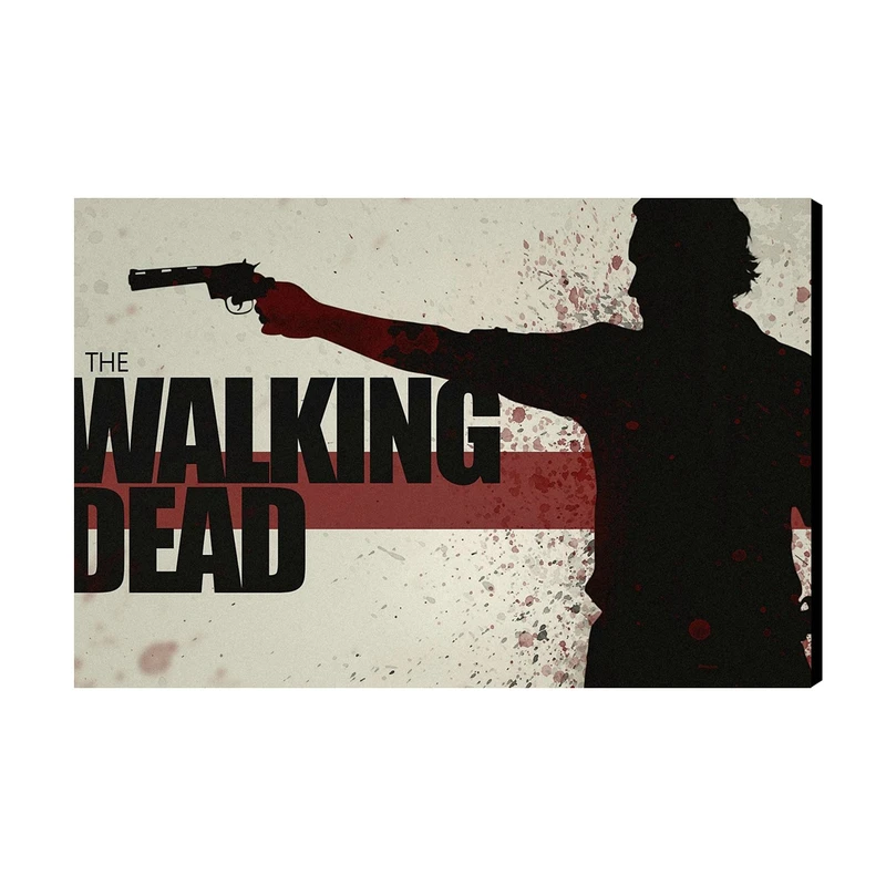 تابلو شاسی طرح walking dead مدل As880