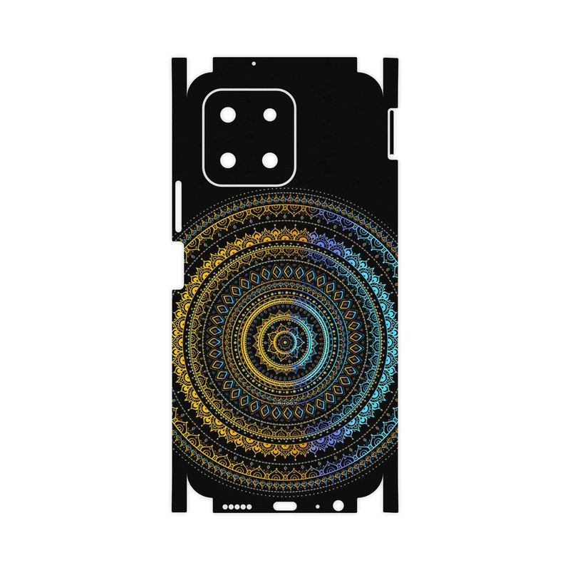 برچسب پوششی ماهوت مدل Mandala Design 2-FullSkin مناسب برای گوشی موبایل آنر X6
