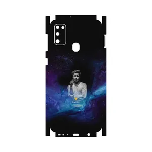 MAHOOT Brad Pitt-FullSkin Cover Sticker for Samsung Galaxy M21