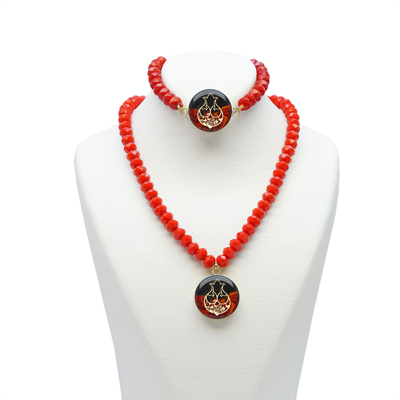 نیم ست زنانه آلتین هنر مدل انار یلدای من تویی