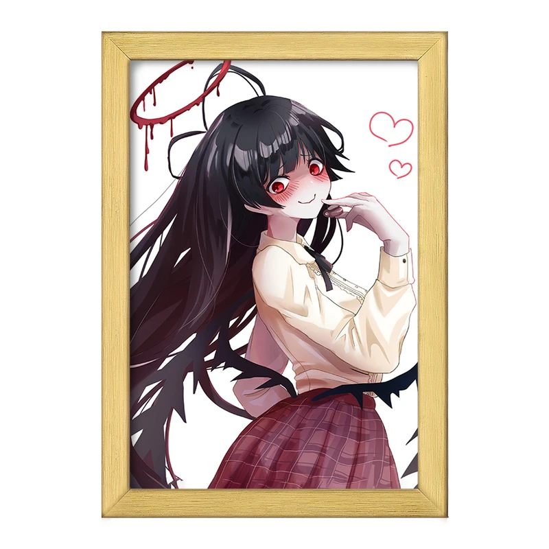 تابلو خندالو طرح بازی آرشیو آبی (Blue Archive) کد 34353