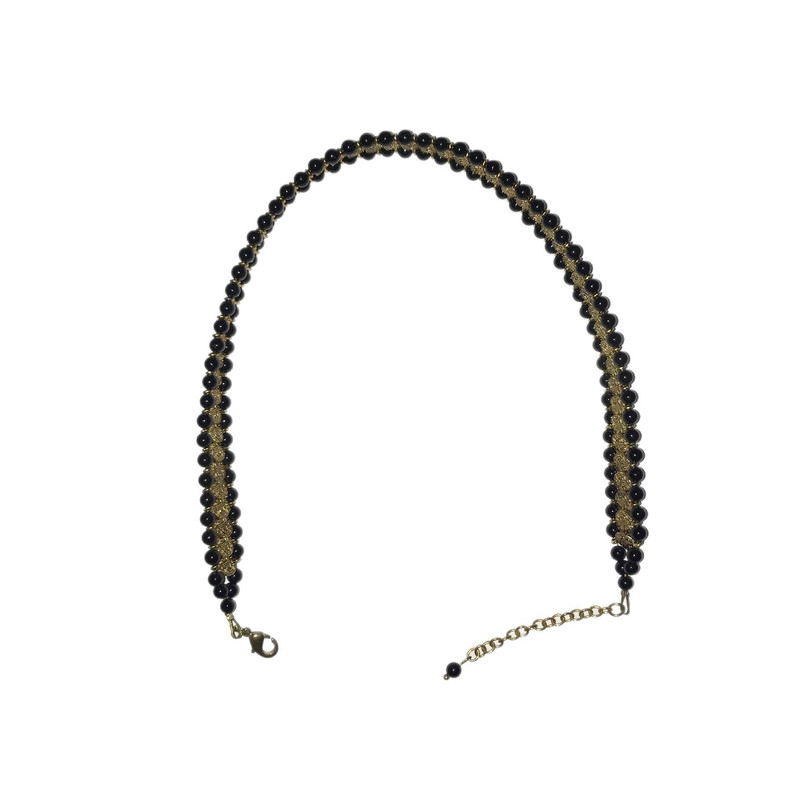 نیم ست زنانه مدل سنگ اونیکس و زاماک کد SN-354