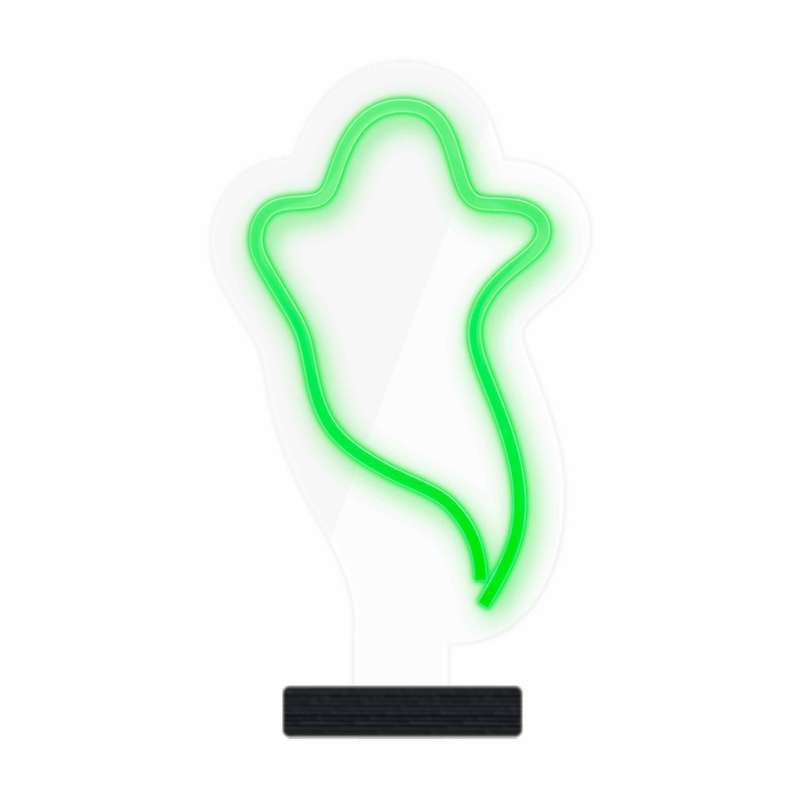 چراغ رومیزی مدل  ریموت دار GHOST-GL_GR-GLASS