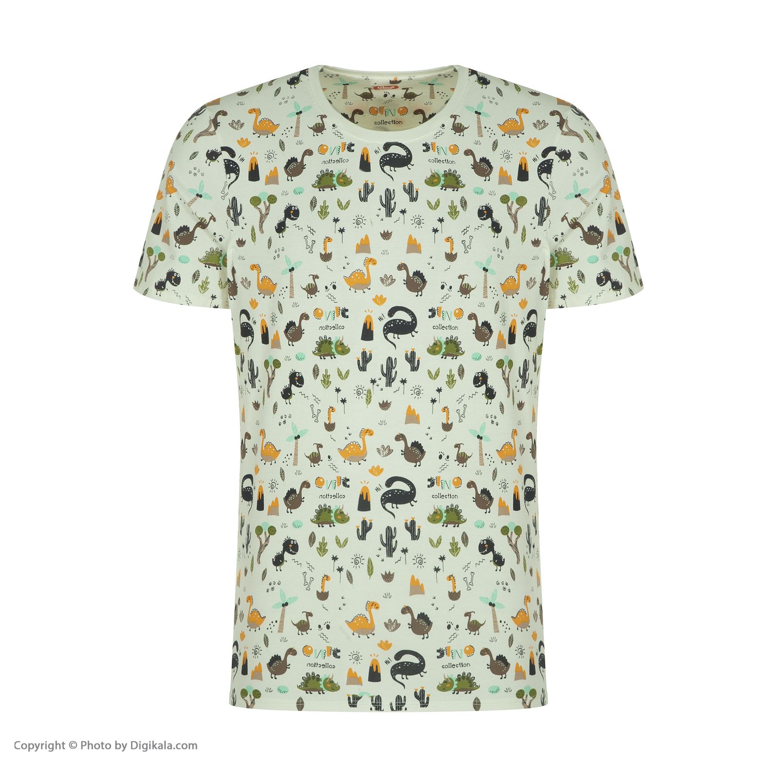 ست تی شرت و شلوارک راحتی مردانه مادر مدل 2041110-74 - - 28