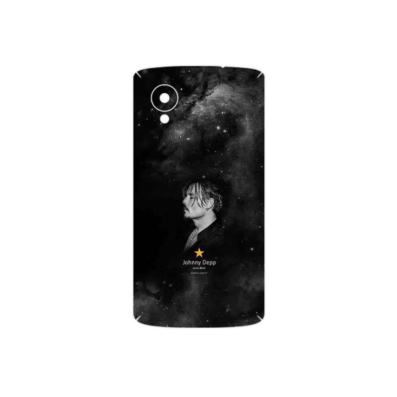 برچسب پوششی ماهوت مدل Johnny Depp مناسب برای گوشی موبایل گوگل Nexus 5