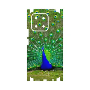 MAHOOT Peacock-FullSkin Cover Sticker for Honor X5b Plus