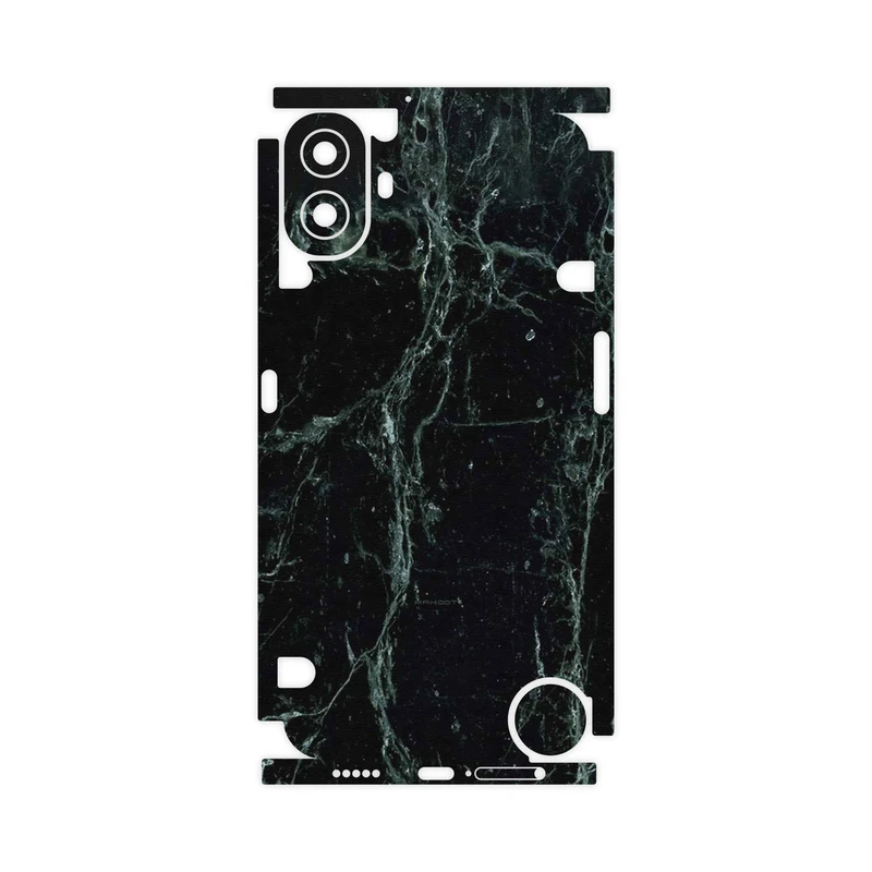 برچسب پوششی ماهوت مدل Graphite_Green_Marble-FullSkin مناسب برای گوشی موبایل ناتینگ CMF Phone 1