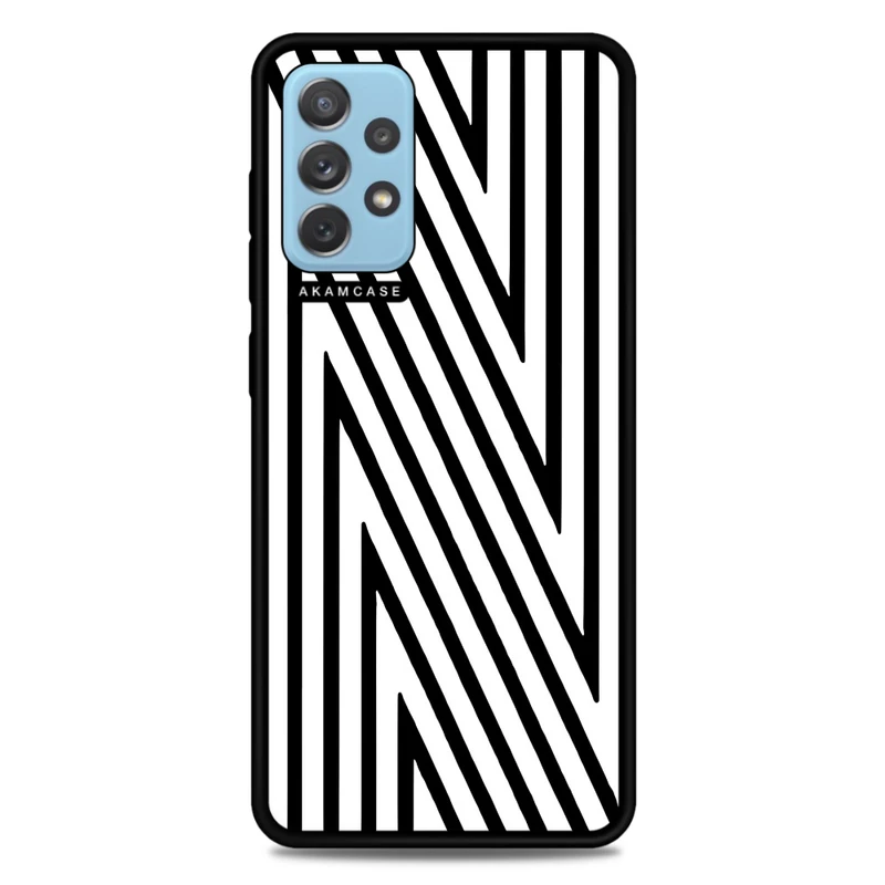 کاور آکام مدل AMC-WSGA72-ALPHAZEBRABET-14 مناسب برای گوشی موبایل سامسونگ Galaxy A72