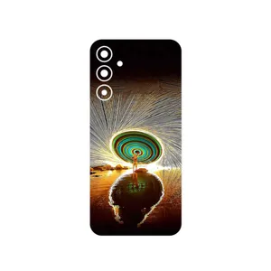 MAHOOT Night Light Fountain Cover Sticker for Samsung A25 5G