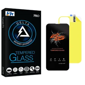 PK Delta Antistatic Screen Protector For Apple  iPhone 13 Pro With Back Protector