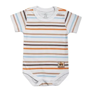 بادی آستین کوتاه نوزادی آدمک مدل مزرعه