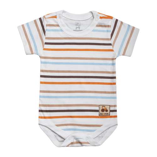 بادی آستین کوتاه نوزادی آدمک مدل مزرعه