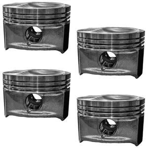 پیستون و گژن پین و رینگ موتور خودرو عظام مدل 020.OHV.OHVG مناسب برای پژو روآ و آریسان بسته 4 عددی