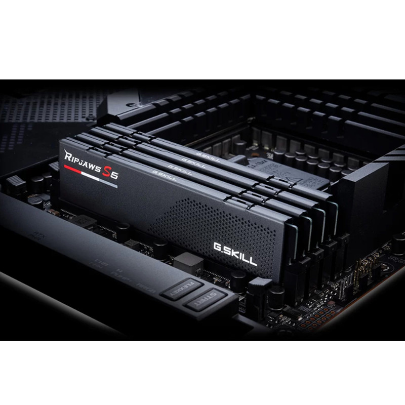رم دسکتاپ DDR5 دو کاناله 6000 مگاهرتز CL32 جی اسکیل مدل RIPJAWS S5 ظرفیت 32 گیگابایت
