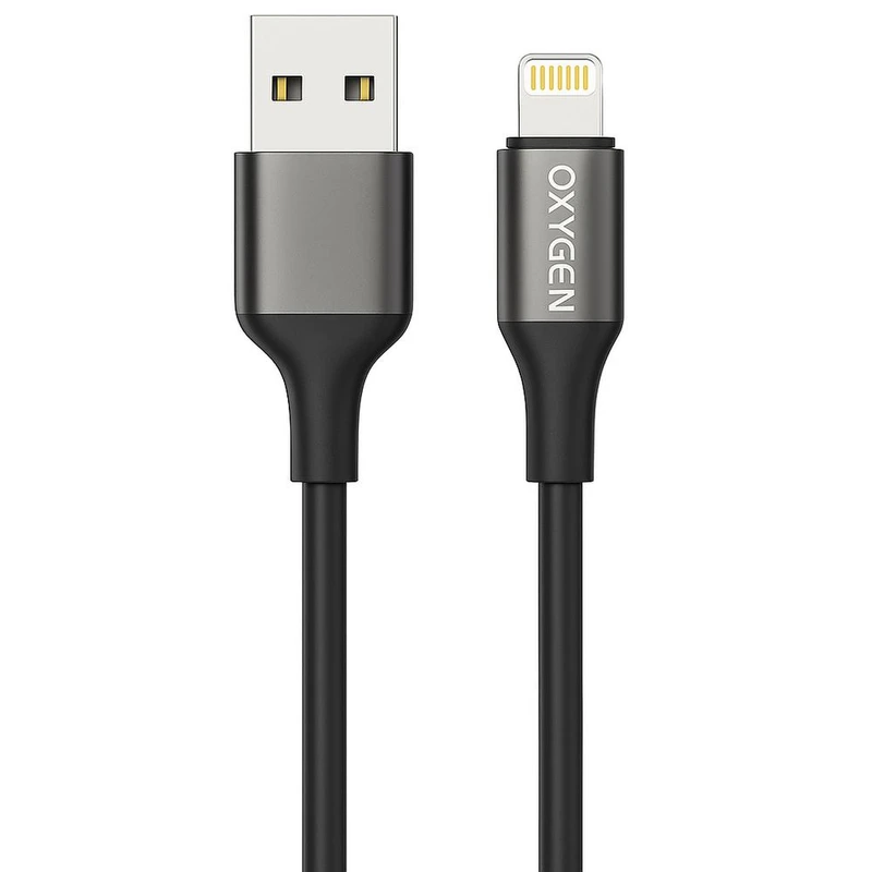کابل تبدیل USB به لایتنینگ اکسیژن مدل LX_18 طول 1 متر