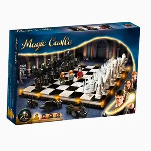 ساختنی 876 تکه طرح صفحه شطرنج هری پاتر مدل Harry potter کد 60142