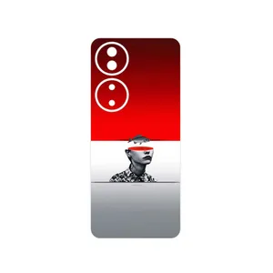 MAHOOT Collage of surreal Portrait of Women 1 Cover Sticker for Honor X7b