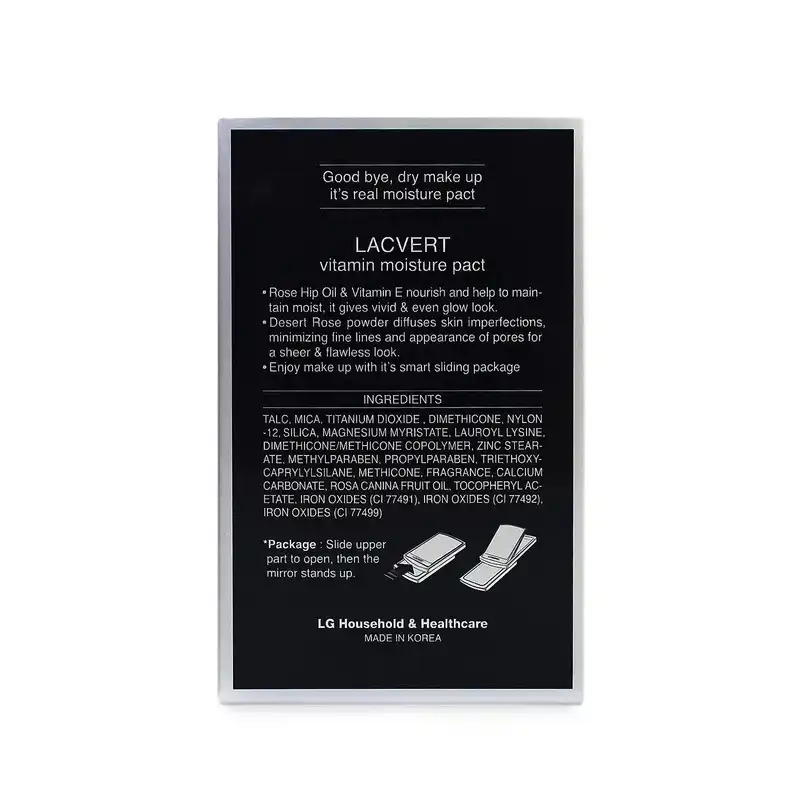 پنکیک لاکورت مدل Vitamin Moisture Pact شماره 40