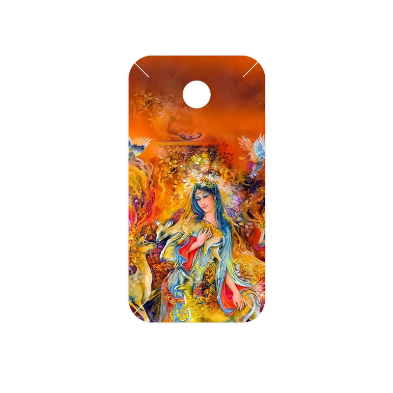 برچسب پوششی ماهوت مدل Persian miniature 2 مناسب برای گوشی موبایل هوآوی Ascend Y330