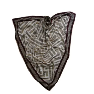 روسری زنانه مدل نخی 110