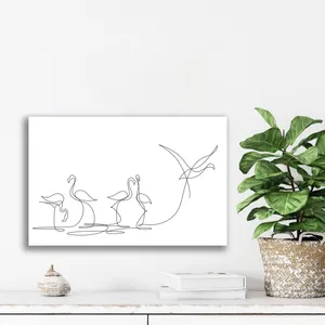 تابلو شاسی آتریسا مدل لاین ارت مینیمال