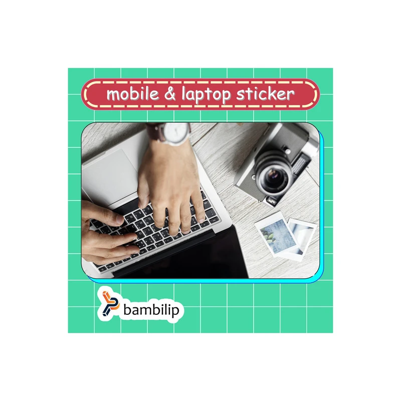 استیکر بامبیلیپ مدل کارت عابر طرح دوربین کد 3775963