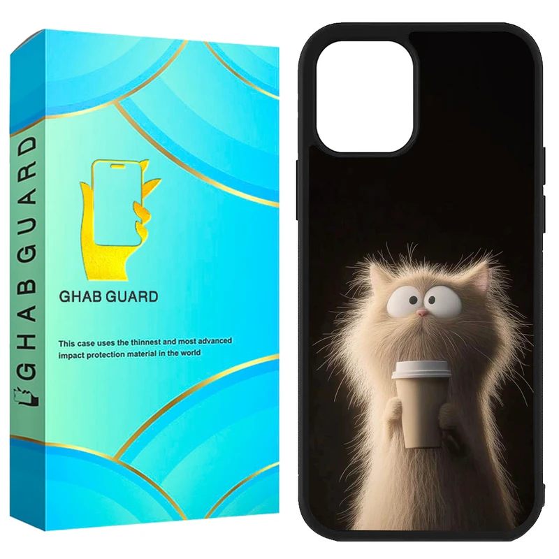  کاور قاب گارد طرح گربه مدل GCHP11P مناسب برای گوشی موبایل اپل iPhone 11 Pro