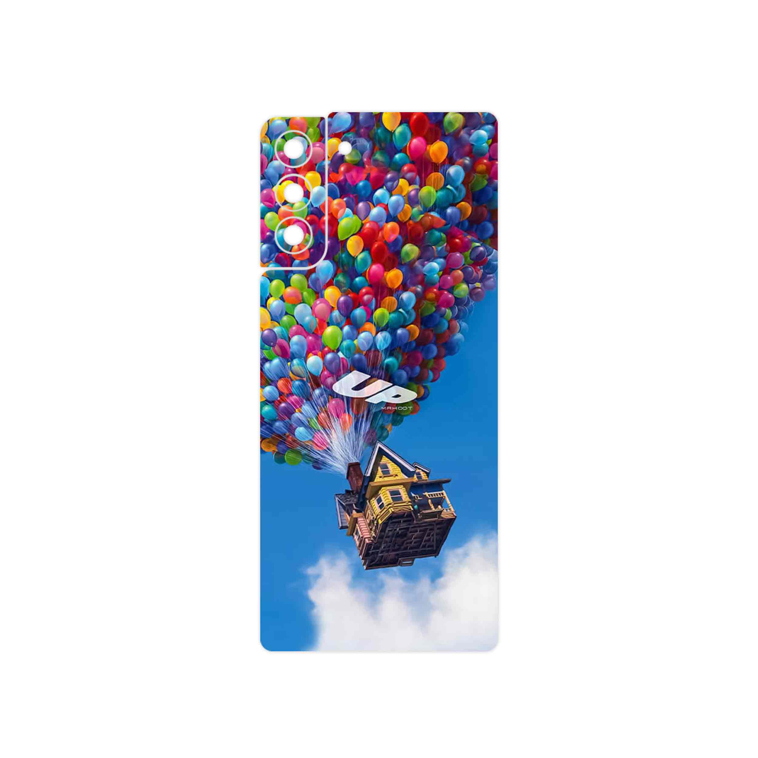 برچسب پوششی ماهوت مدل UP مناسب برای گوشی موبایل سامسونگ Galaxy S21 Plus 5G