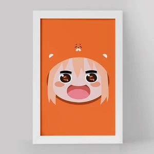 تابلو خندالو مدل دوما اومارو انیمه اوماروچان Umaru Chan کد 18477